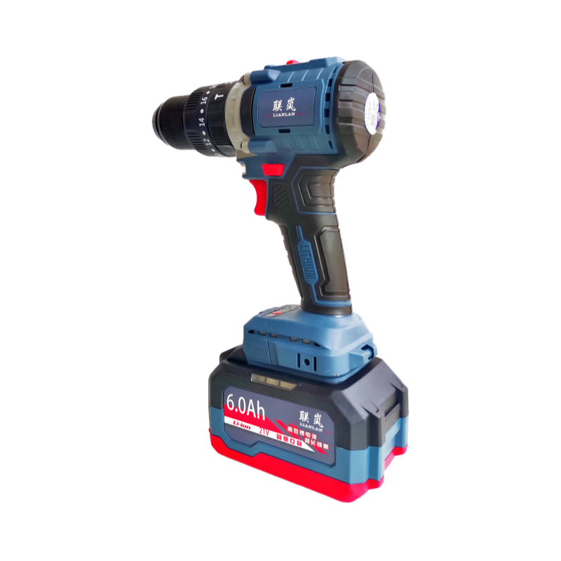 联岚锂电13mm冲击钻手电钻手枪钻高清大图