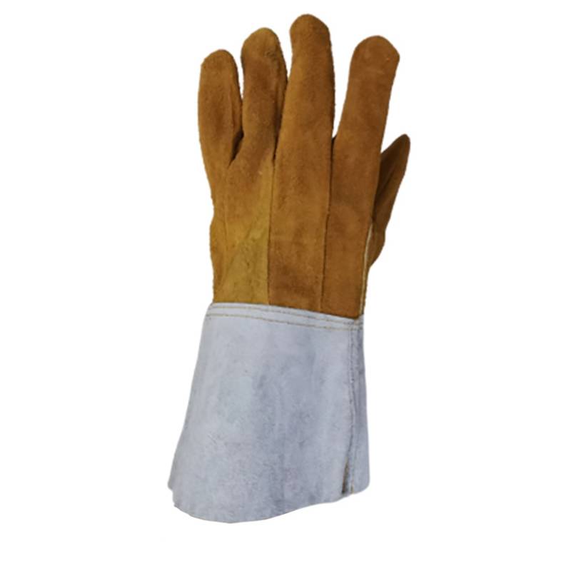 新动力火车 电焊手套 加长加厚 单位:副高清大图