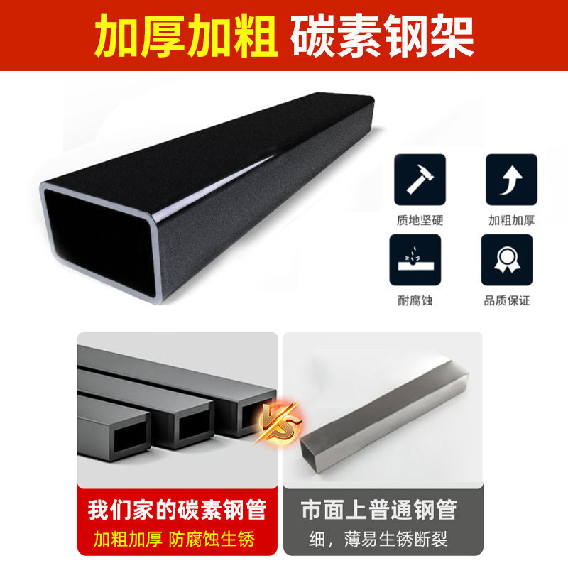 北欧铁艺床现代简约单人床 1500MM*2000MM