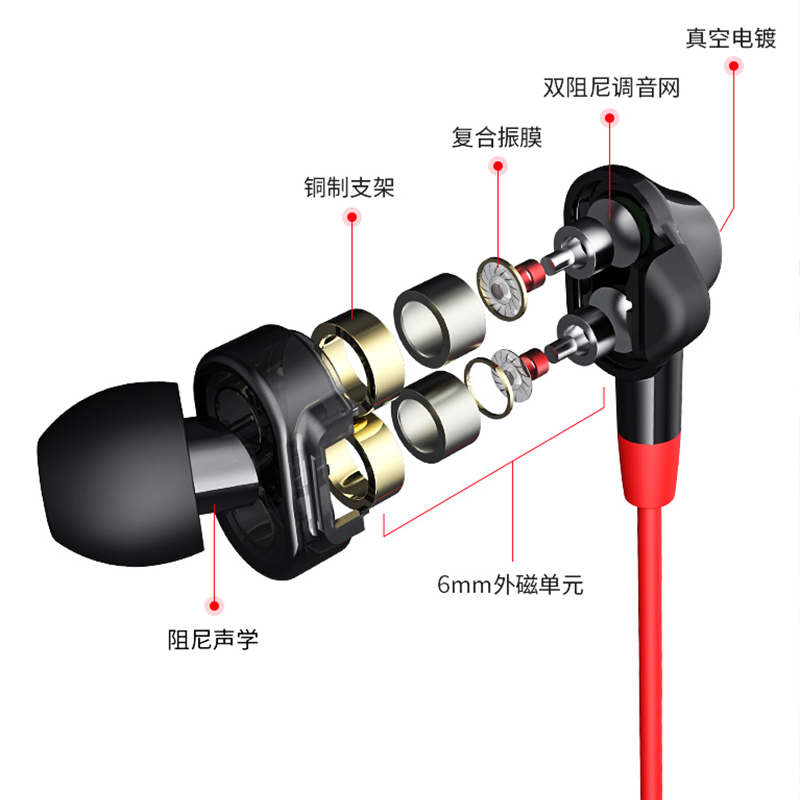 Edifier/漫步者 HECATE GM360普通版 手机电竞游戏耳机听声辨位双麦克风 白色高清大图