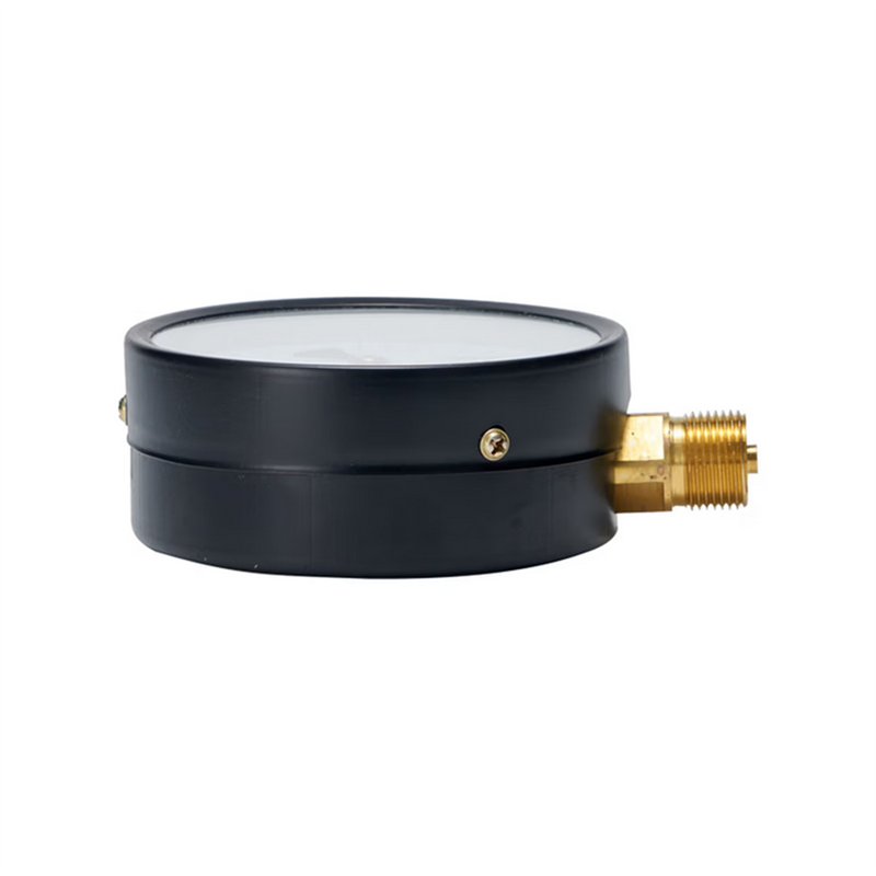 富 仪 Y-100压力表 径向空气自来水油压液压气压空压机气泵表0-1.6MPA高清大图