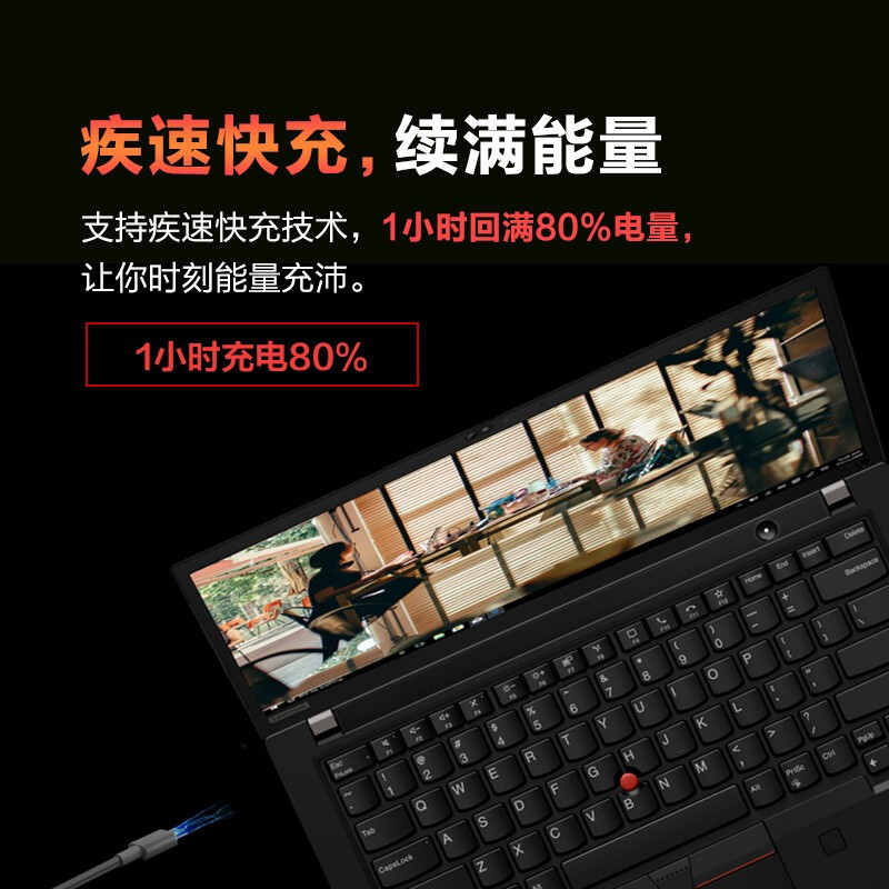 联想ThinkPadT15 (3GCD) 2020款15.6英寸轻薄便携办公商务大学生笔记本电脑i5-10210U16G512GSSD 2G独显 数字小键盘 WiFi6 高分屏