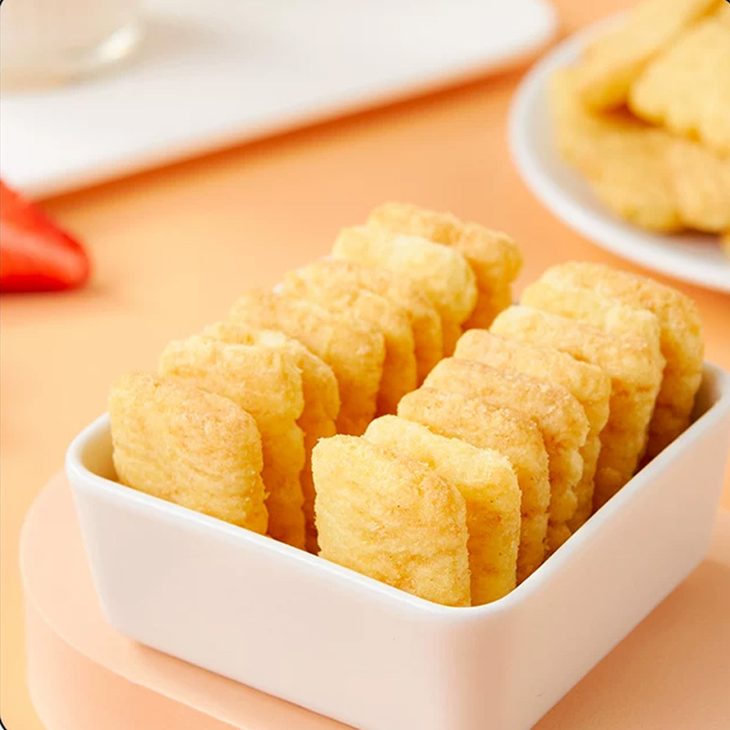 盼盼麦香鸡味块(麦香鸡味)55g*5包 休闲非油炸健康办公室高清大图