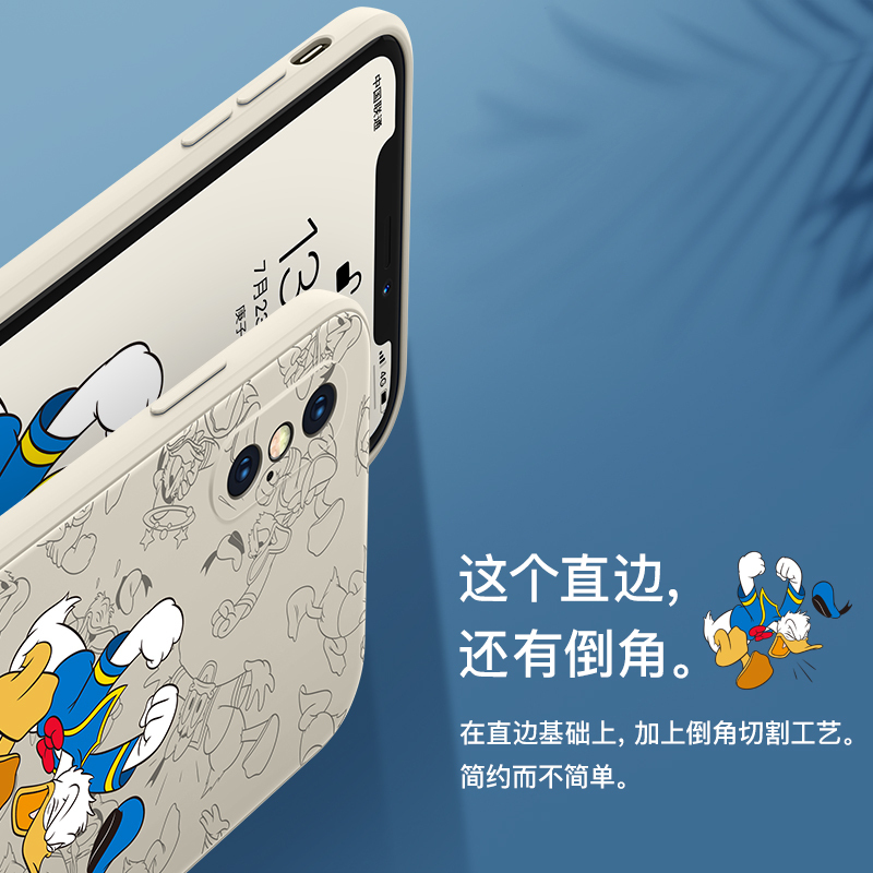 艾思度迪士尼苹果X手机壳iphone7新款max女XR硅胶se2套xs男8p