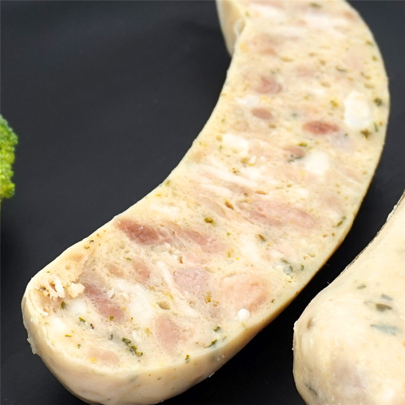 福成美食家 德式慕尼黑白肠 袋(1kg) 早餐西餐烧烤
