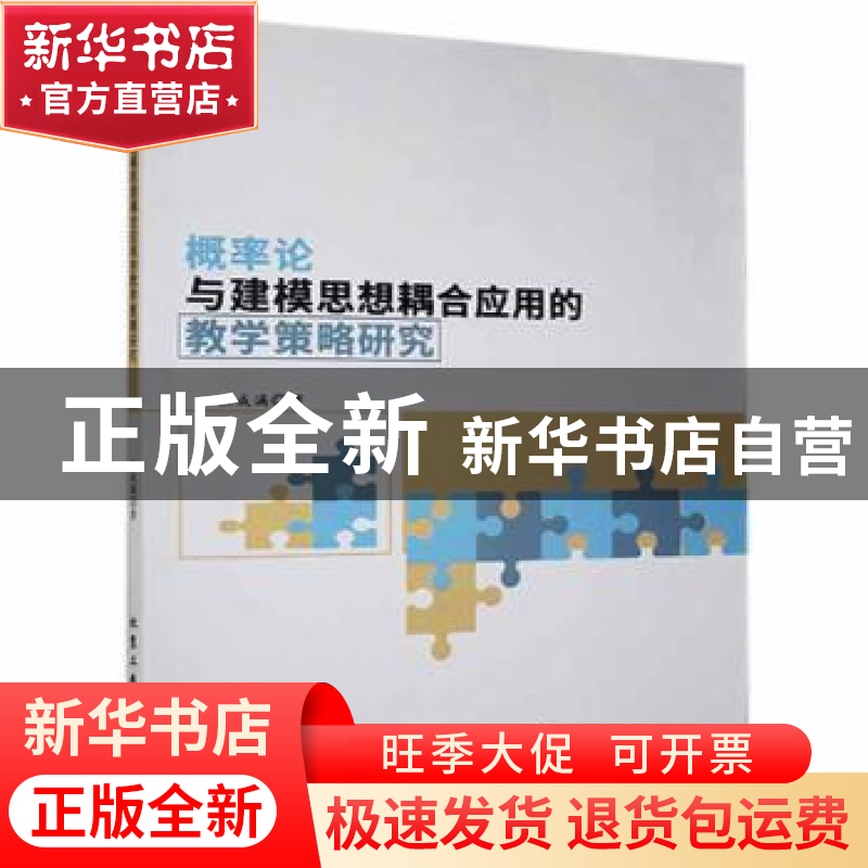 正版 概率论与建模思想耦合应用的教学策略研究 王成满著 北京工高清大图