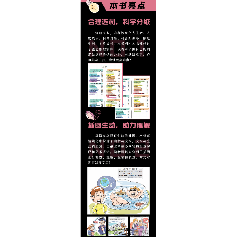 正版新书]小学英语阅读训练 4~5年级赵若冰,刘美希,沈喆思 著9高清大图