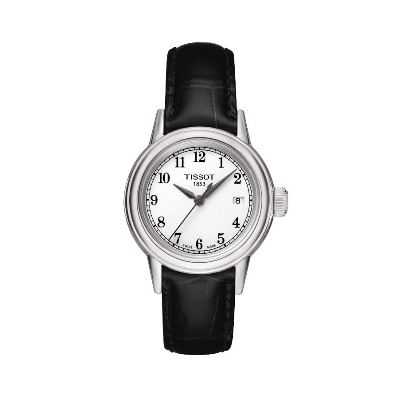 瑞士品牌天梭(TISSOT)手表 卡森系列 钢带女表石英休闲商务手表 石英表 女士 T085.210.36.011.00