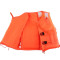 苏识 SL-86-1型 双插扣拉链 成人防汛救援 配救生衣灯口哨 救生衣 1 套/套(计价单位:套) 橙色