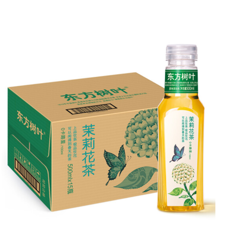 东方树叶茉原味茶-莉花茶500ml*15瓶/箱