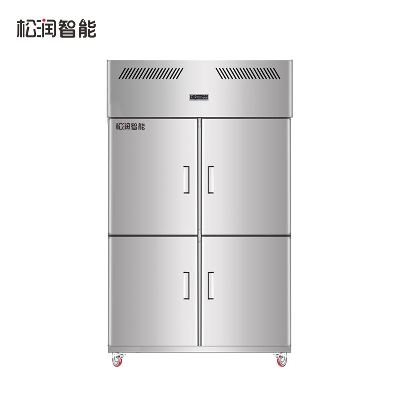 松润智能 立式直冷冷柜 GCT-D2106A 四门双温冷柜