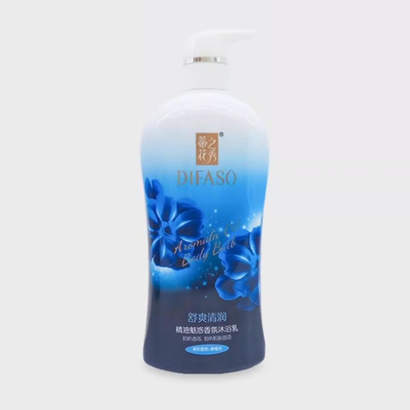 蒂花之秀(DIFASO) 蒂花之秀香体沐浴露持久留香家庭装男女士补水香水精油香氛乳液 雪嫩莹润(粉瓶)800g高清大图