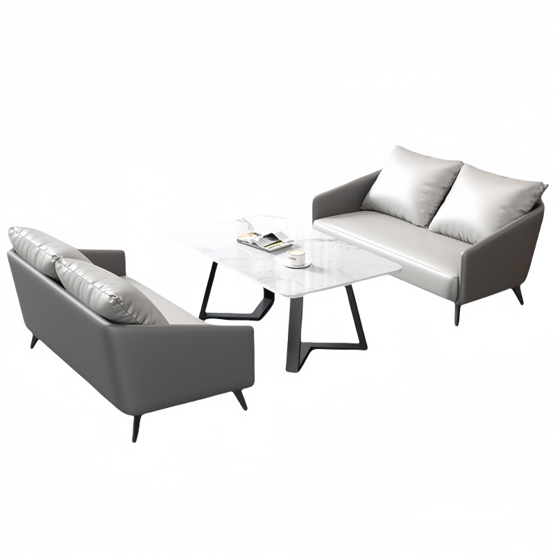 悦兴诚商务沙发2+2+茶几套高清大图