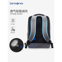 新秀丽双肩包TQ3全新升级商务背包男女通勤简约电脑包