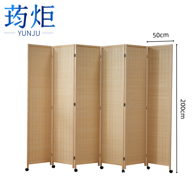 荺炬屏风 六扇200*50cm组