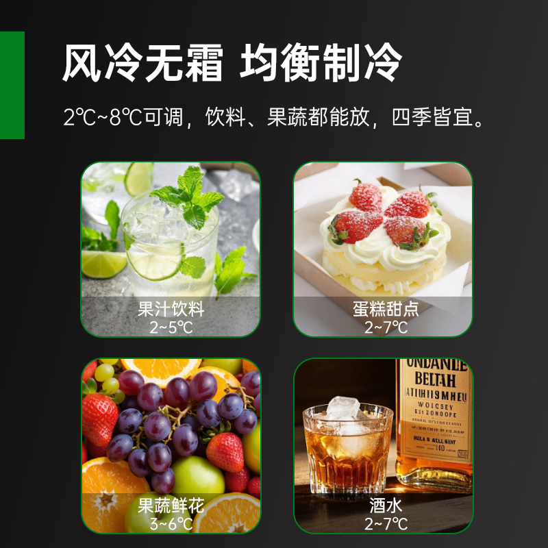 意黛斯展示柜冷藏饮料柜商用冰箱立式保鲜柜便利店超市冰柜啤酒冷饮柜 单门高端款YDS-JSG-600S高清大图