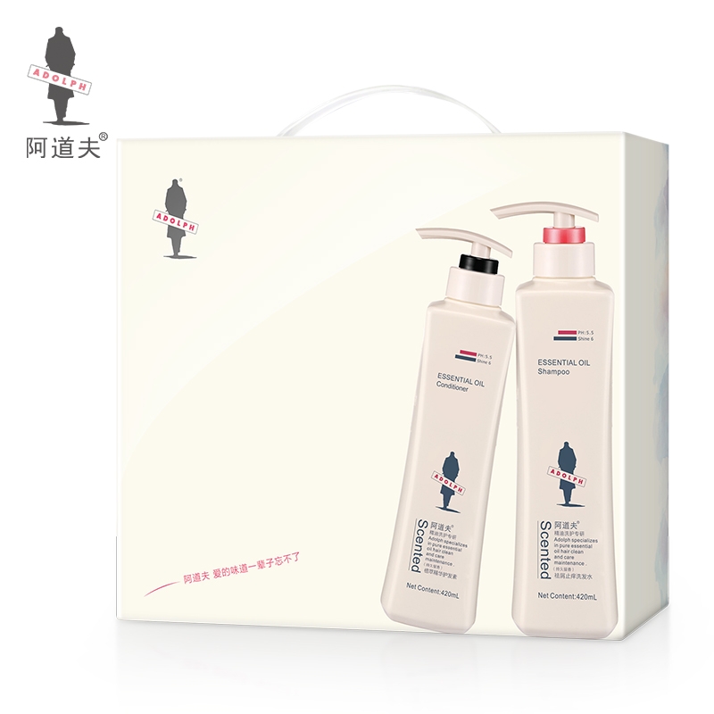 阿道夫精油5感洗护套装(祛屑舒爽)T05(1*6)