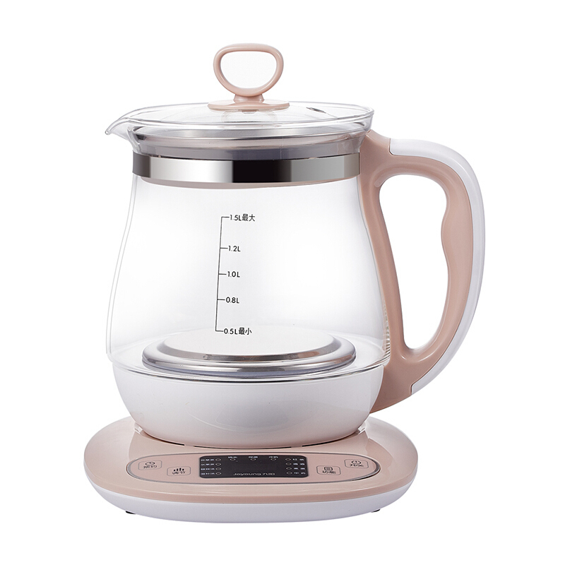 九阳1.5L带过滤网多功能电热水壶K15-D805DJ点睛