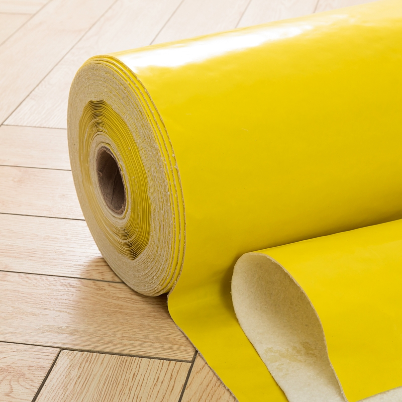 古达家装成品pvc加棉加厚地板瓷砖家用地砖地面防潮垫装修地面保护膜