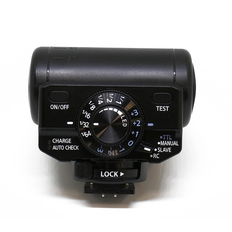 松下(Panasonic)DMW-FL200LGK外置闪光灯 相机LED灯手控操作