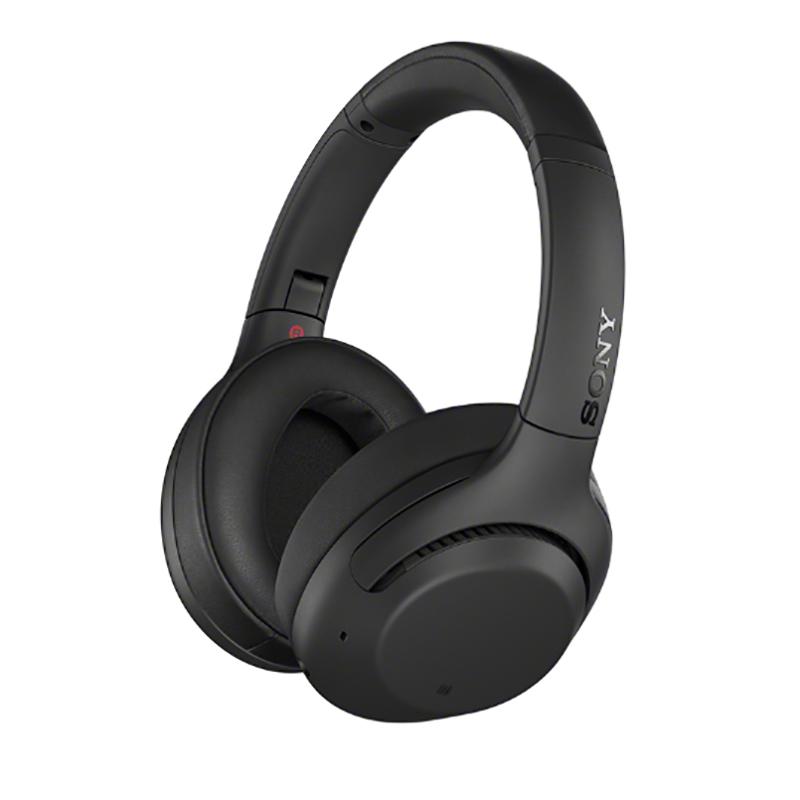 索尼(SONY)WH-XB900N 无线降噪重低音耳机 支持蓝牙NFC 苹果/安卓可用 黑色