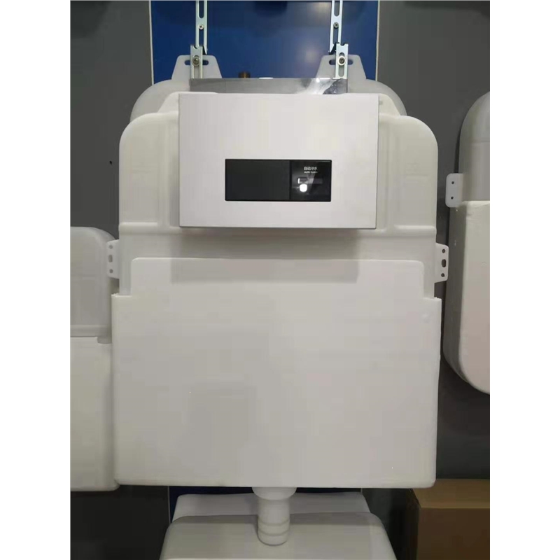 卫生间厕所隐藏式水箱入墙式暗装蹲便器知渡暗藏抽水箱智能感应冲水箱