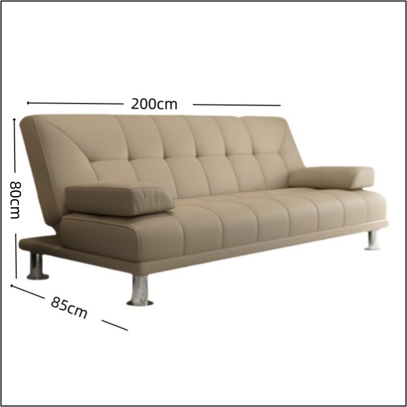悦兴诚折叠沙发200*85*80cm张高清大图