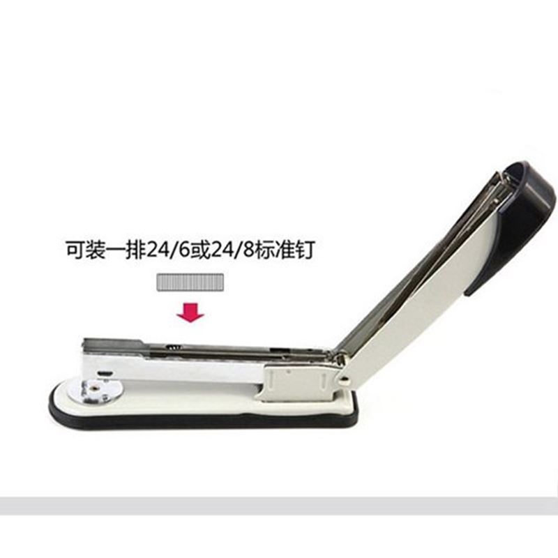 订书机 50页省力装订机大号厚层订书机大 重型加厚金属订书器