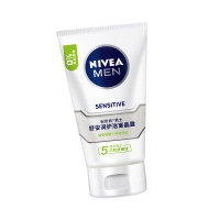 妮维雅(NIVEA)男士舒安润护洁面晶露100g(新老包装 随机发放)洗面奶 护肤化妆品