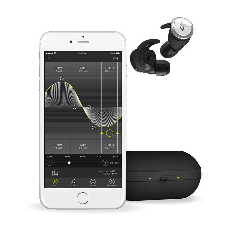 JAYBIRD JET RUN WIRELESS HEADPHONES 入耳式真無線藍牙耳機 白色