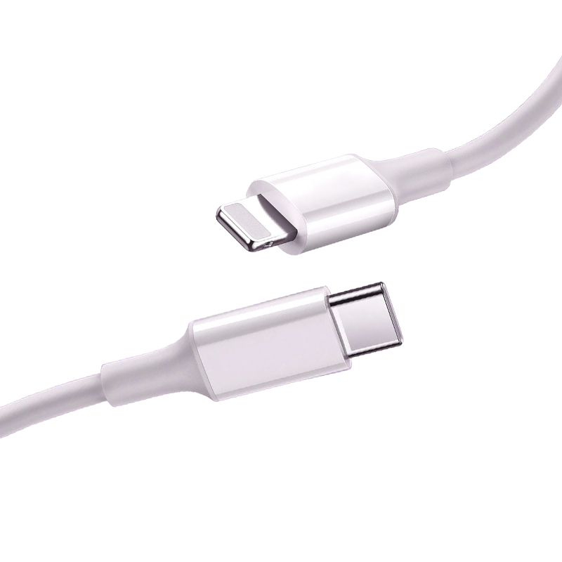 pd快充线iphone11promax苹果x手机充电线器typec转lighting数据线