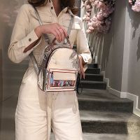 领头鸟上新百搭包包双肩包女2020春夏新款潮韩版小背包时尚潮流书包