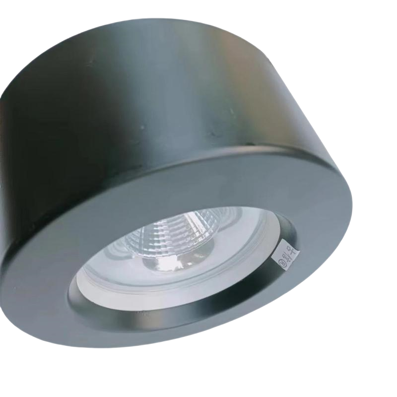 古信LED灯源明装吸顶筒射灯40W/盏高清大图