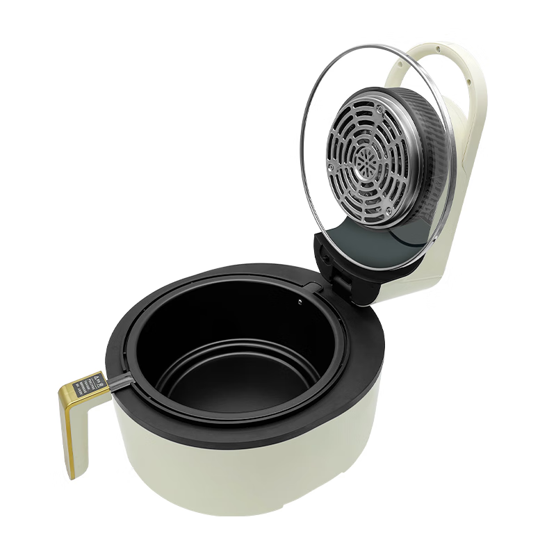 爱仕达(ASD) 轻脂可视空气炸锅 米色(单位:台)