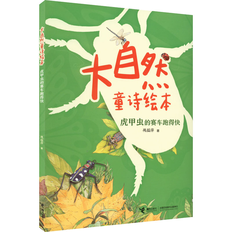 正版新书】虎甲虫的赛车跑得快巩孺萍9787544876162
