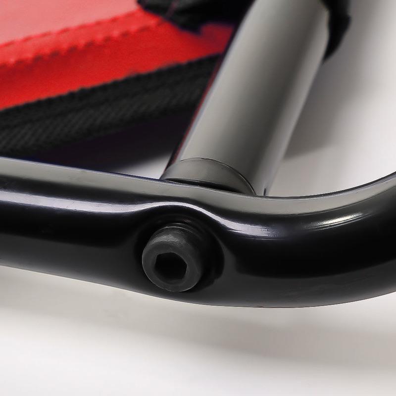 红色 S-小型76*52*18 宠物行军床四季通用拆卸折叠宠物跳床狗窝猫垫狗跳床猫床大型犬