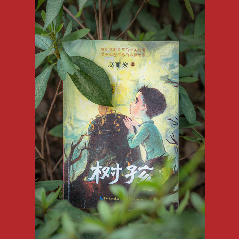 树孩 [正版] 书籍树孩赵丽宏2021年儿童文学小学生三四五六年级课外阅读诗歌散文老师寒假暑假必读经典书目长江文艺出版社