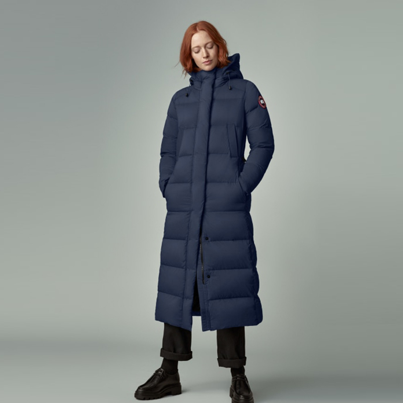 canada goose加拿大鹅alliston派克大衣女 长款羽绒服