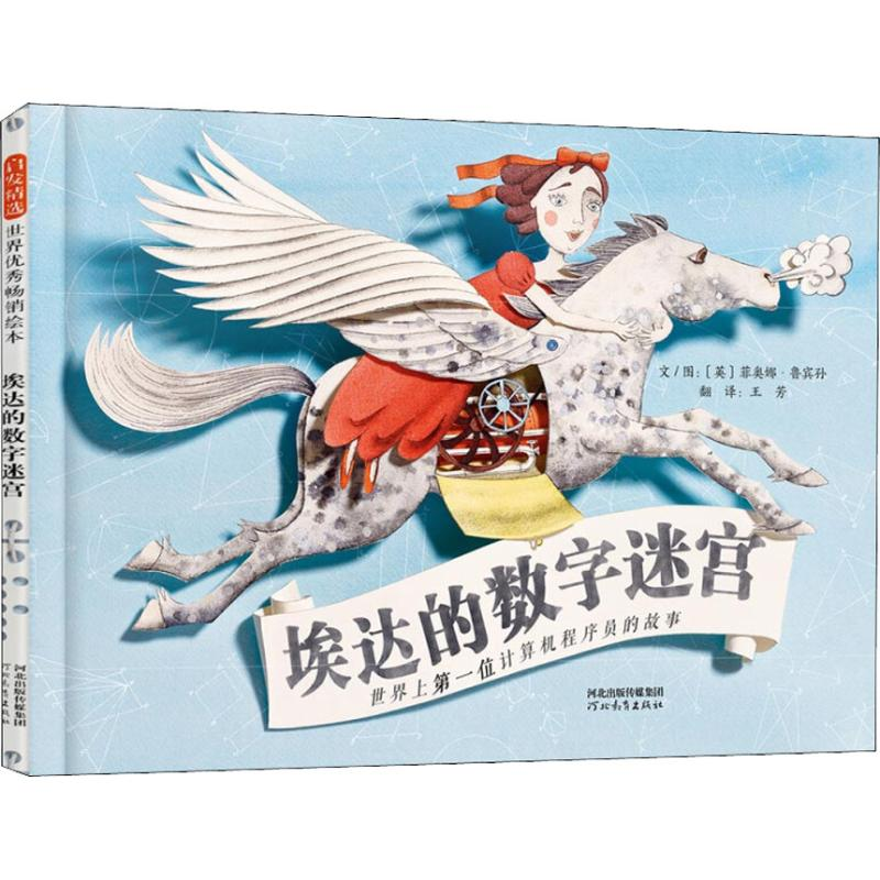 醉染图书埃达的数字迷宫9787554545850高清大图
