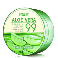 谜草集芦荟胶300g 面霜保湿补水男女通用