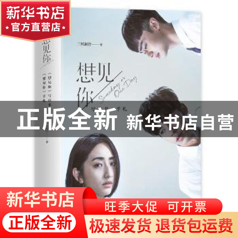 正版 《想见你》写真书 三凤制作 著 浙江人民出版社 97872130969高清大图
