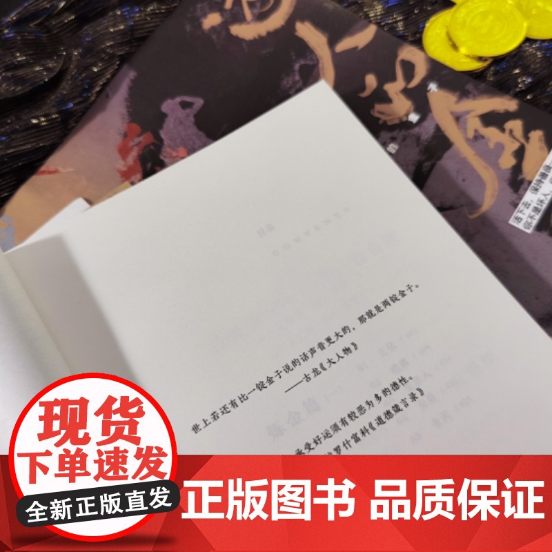 迷人的金子 豆瓣阅读人气悬疑作家陆春吾继《一生悬命》之后高口碑之作 现代文学悬疑惊悚推理犯罪小说正版书籍高清大图