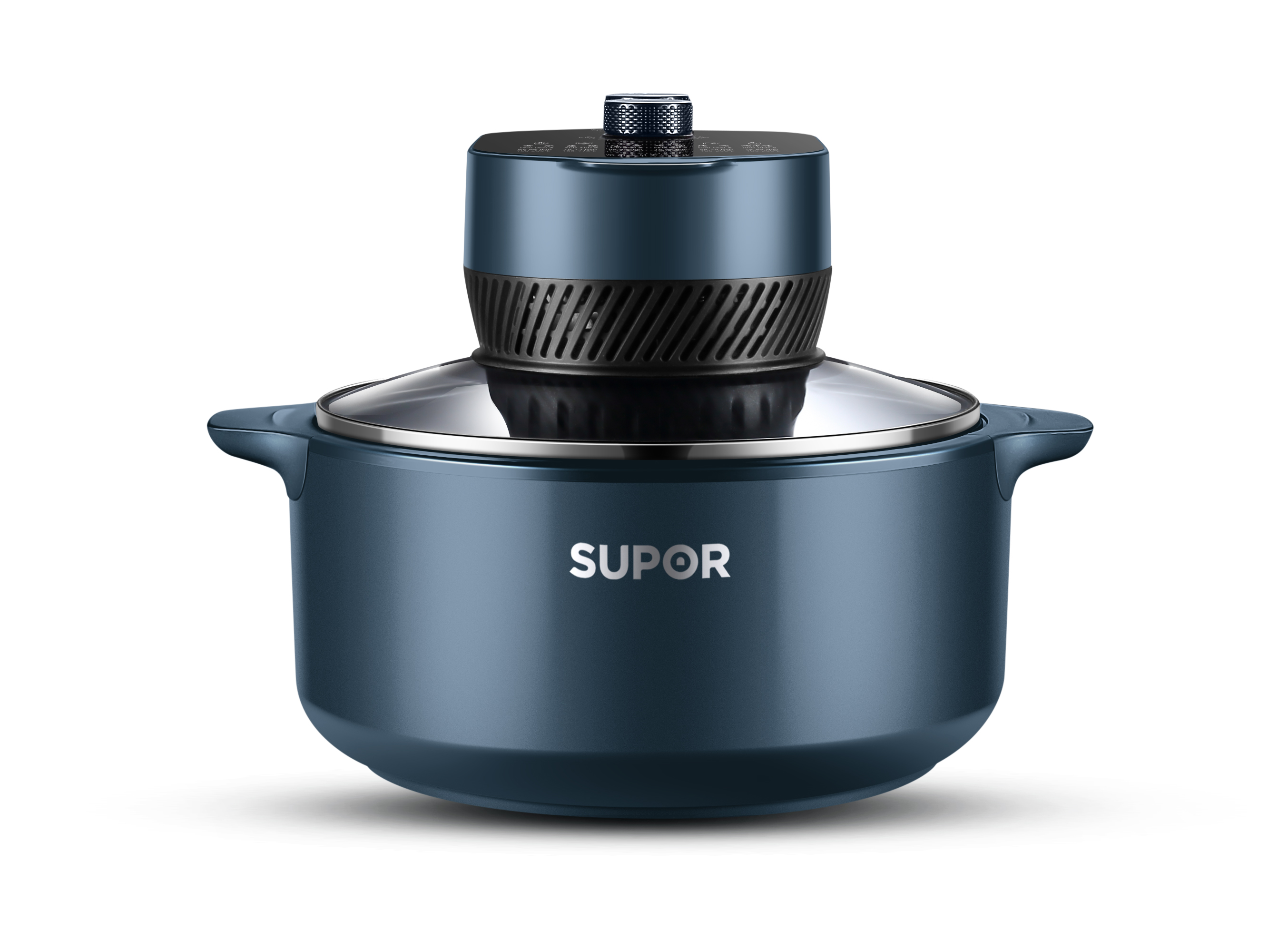 苏泊尔supor空气炸锅kj50dq75可视大容量空气炸锅机电家用5l全自动