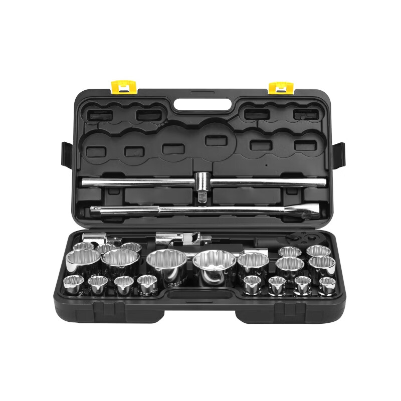 3M 重型套筒扳手BS511626 26件19mm系列公制重型套筒组套26PCS 3/4"