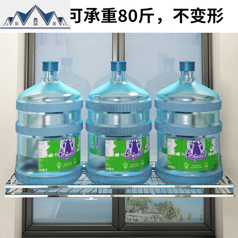 304不锈钢水置物架碗碟沥水架窗户窗台放碗盘子架碗筷收纳挂架 三维工匠高清大图