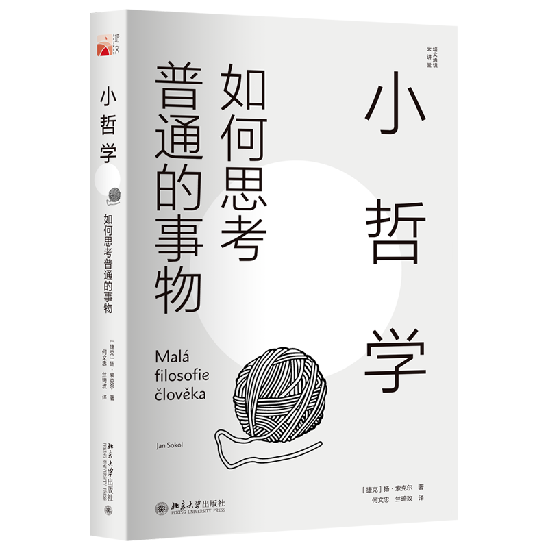 醉染图书小哲学:如何思考普通的事物9787301298879高清大图