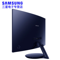 三星（SAMSUNG）C27H580FDC 27英寸曲面液晶显示器 高清护眼 纤薄机身 1800R 高颜值电脑显示屏