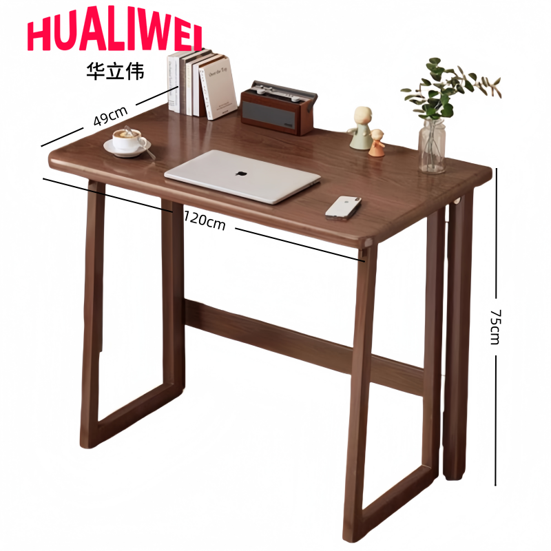 折叠书桌高清大图