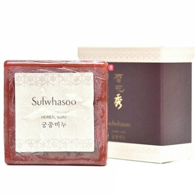 雪花秀深层洁面皂