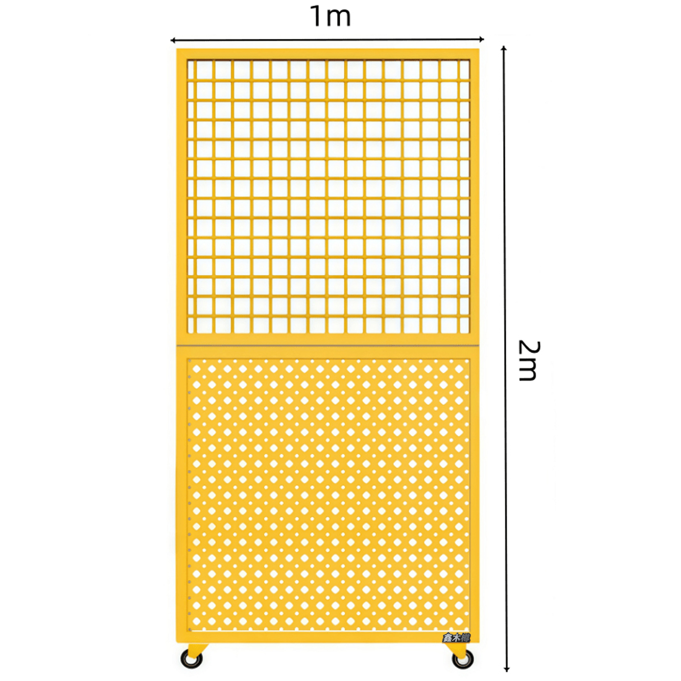 鑫木樽防护网1*2m个高清大图